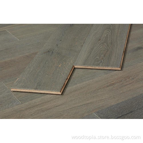 Cheapest UV lacquered brushed Engineered Wood Flooring